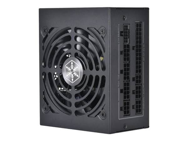 SilverStone Extreme 850R Platinum - Strømforsyning (intern) - SFX12V 4.0 - AC 180-264 V - 850 watt - aktiv PFC - svart