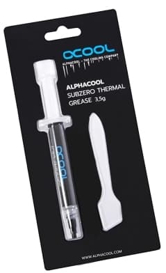 Alphacool 12996, Termisk fett, Grå, Sølv, 3,5 g