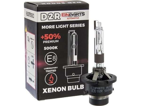 Xenon glødelampe, xenon d1s 35 glødelampe 8000 k amio basic