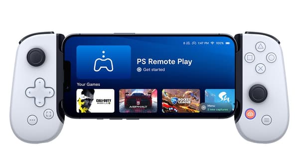 Backbone - One Mobile Gaming Controller for iPhone - PlayStation Edition