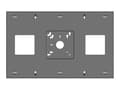 Miniatyrbilde 4 av 5: Multibrackets M Pro Series - Innhegning - ventilert - for LCD-skjerm - låsbar - stål - svart - skjermstørrelse: 22" - veggmonterbar - for LG 22SM3G,