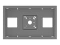 Miniatyrbilde 5 av 5: Multibrackets M Pro Series - Innhegning - ventilert - for LCD-skjerm - låsbar - stål - svart - skjermstørrelse: 22" - veggmonterbar - for LG 22SM3G,