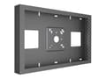 Miniatyrbilde 2 av 5: Multibrackets M Pro Series - Innhegning - ventilert - for LCD-skjerm - låsbar - stål - svart - skjermstørrelse: 22" - veggmonterbar - for LG 22SM3G,
