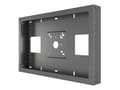 Miniatyrbilde 1 av 5: Multibrackets M Pro Series - Innhegning - ventilert - for LCD-skjerm - låsbar - stål - svart - skjermstørrelse: 22" - veggmonterbar - for LG 22SM3G,