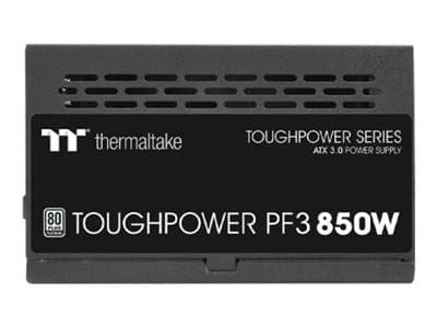 Thermaltake Toughpower PF3 - TT Premium Edition - strømforsyning (intern) - ATX12V 3.0 - 80 PLUS Platinum - 850 watt - aktiv PFC - svart Sort