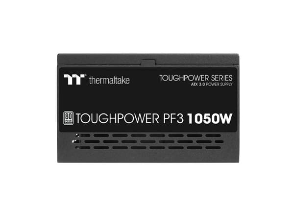 Virtalähde Thermaltake Toughpower PF3 1050W ATX 3.0 PCIe 5.0 vähittäismyyntiin