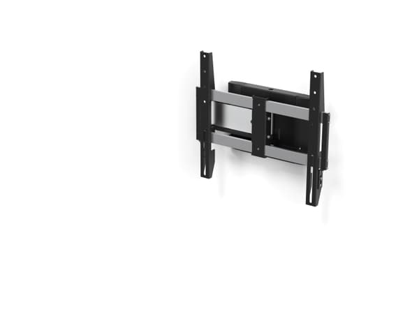 SMS Smart Media Solutions 14-002-5, 25 kg, 100 x 100 mm, 400 x 400 mm, Gjuten aluminium, Svart