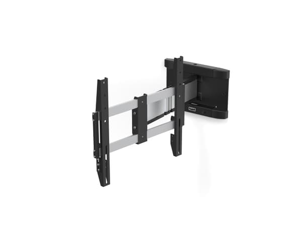 SMS Smart Media Solutions 14-002-5, 25 kg, 100 x 100 mm, 400 x 400 mm, Gjuten aluminium, Svart