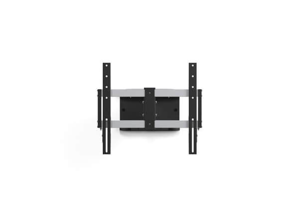 SMS Smart Media Solutions 14-002-5, 25 kg, 100 x 100 mm, 400 x 400 mm, Gjuten aluminium, Svart