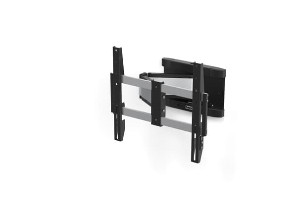 SMS Smart Media Solutions 14-002-5, 25 kg, 100 x 100 mm, 400 x 400 mm, Gjuten aluminium, Svart