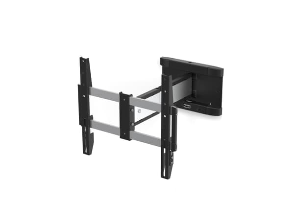 SMS Smart Media Solutions 14-002-5, 25 kg, 100 x 100 mm, 400 x 400 mm, Gjuten aluminium, Svart Gjuten aluminium, Svart