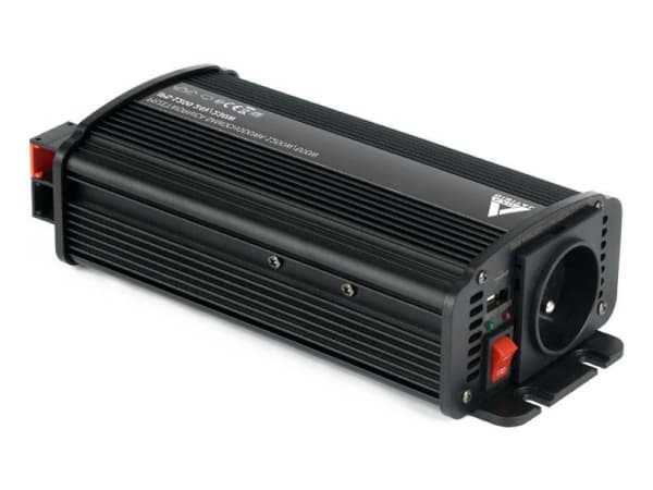 Azo-omformer 12 VDC / 230 VAC IPS-1200U 1200W