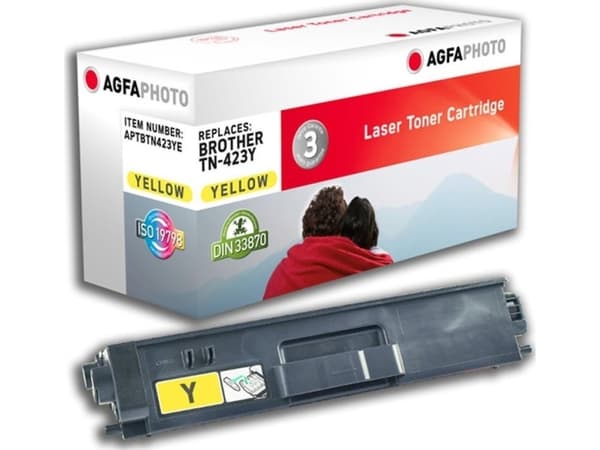AgfaPhoto APTBTN423YE, 4000 sivua, Keltainen, 1 kpl