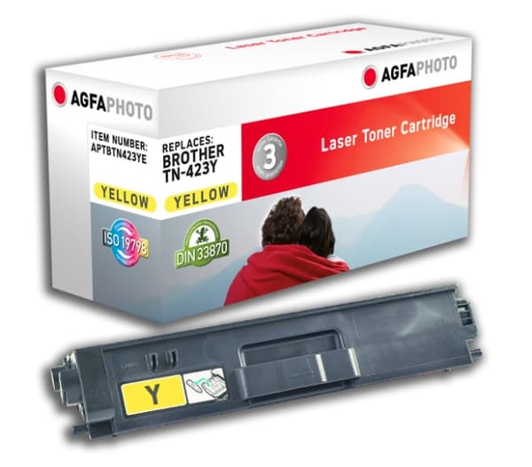 AgfaPhoto APTBTN423YE, 4000 sivua, Keltainen, 1 kpl