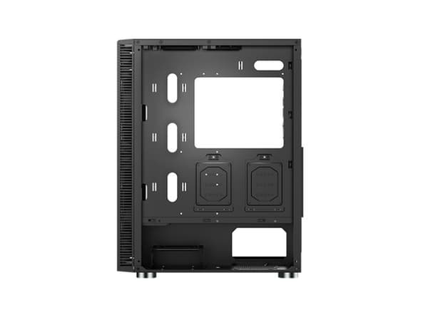 Montech X3 GLASS - Midi Tower - PC - Schwarz - ATX - micro ATX - Mini-ITX - Gaming - Blau - Grün - Rot (X3 GLASS BK)