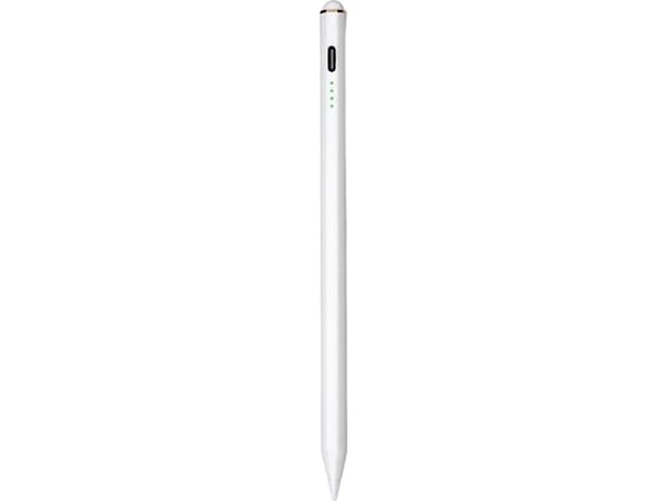 Joyroom JR-X9 Active Stylus Pen med utskiftbar spiss (hvit)