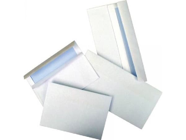 Herlitz Kirjekuoret C6 nk (märkäsuljettu) valkoinen 1000 kpl.