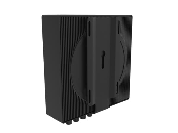 Cavus vægbeslag til Sonos® AMP vertikal. Sort