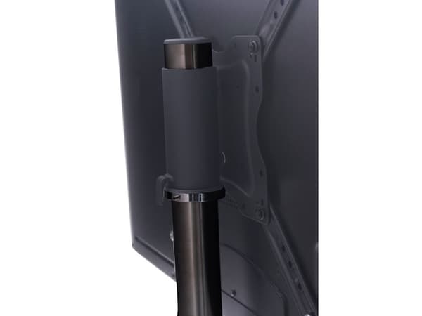 Sinox StandView TV gulvstand med hjul og drejbar top. 26"-65". Matsort