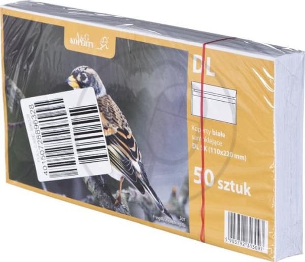 NC Self-adhesive office envelope (5903792317231)