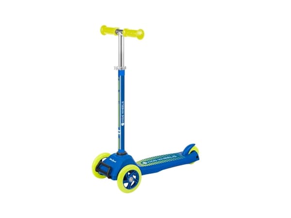 Tricycle scooter REBEL KIDS WHEELS YELLOW