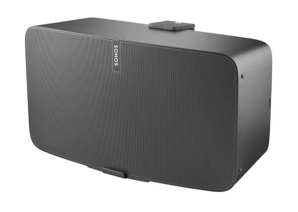 Cavus vægbeslag til Sonos® Five/Play:5. Horisontal. Sort