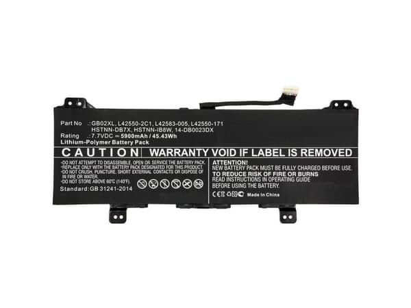 CoreParts MBXHP-BA0215, Akku, HP, Chromebook X360 11