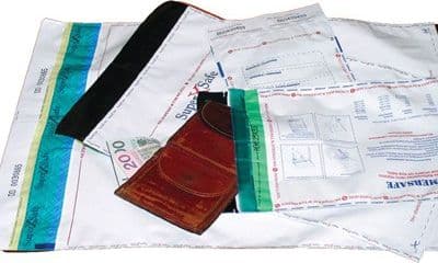 Herlitz SAFE (BANKKI) KIRJEKUORET AMERSAFE B4 50 PACKS.