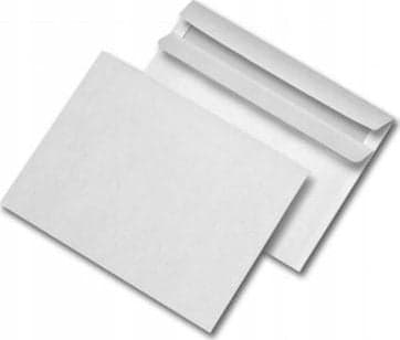 Herlitz Envelopes C6 hk (with stripe) white 1000 pcs.