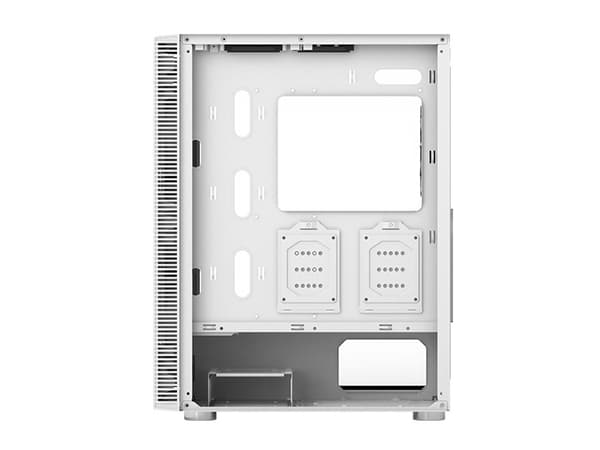 Montech - - sidepanel med vindu - USB/lyd