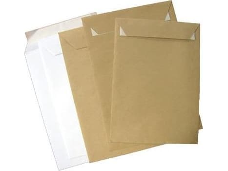 Herlitz C5 hk envelopes (with stripe) brown 500 pcs.