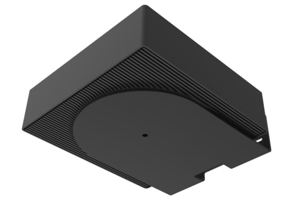 Cavus vægbeslag til Sonos® AMP horisontal. Sort