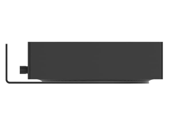 Cavus vægbeslag til Sonos® AMP horisontal. Sort