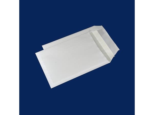 Herlitz Envelopes C5 hk (with stripe) short side white 25 pcs.