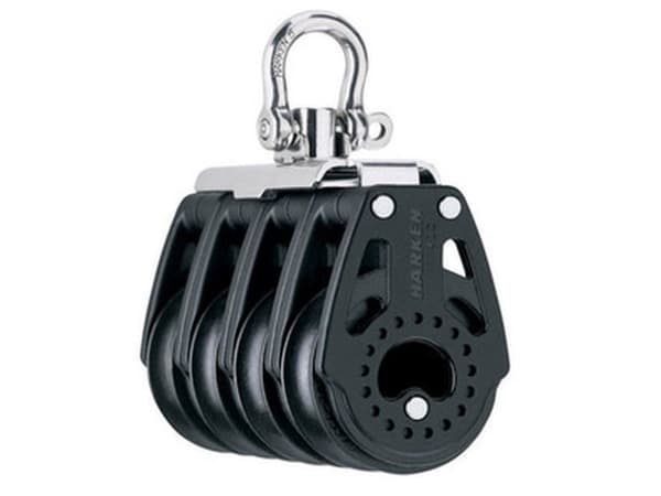 Harken Blok skive Big Bullet 38 mm