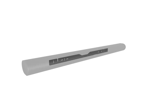Cavus vægbeslag til Sonos® ARC. Sort