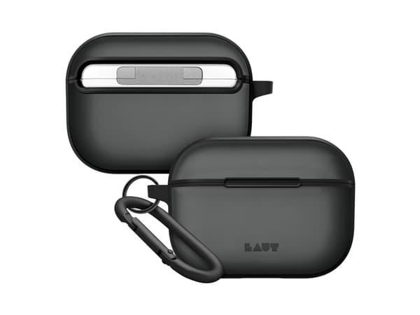 LAUT Huex Protect, boks, aluminium, polykarbonat (PC), termoplastisk polyuretan (TPU), svart, gjennomsiktig