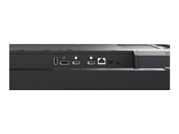 NEC MultiSync M651 - 65" Diagonalklasse M Series LED-bakgrunnsbelyst LCD-skjerm - intelligent skilting - 4K UHD (2160p) 3840 x 2160 - direktebelyst L