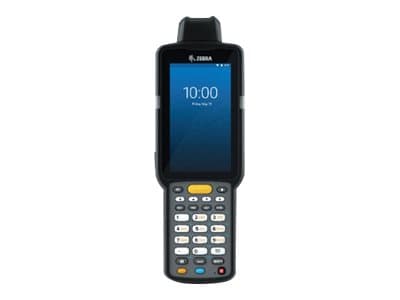 Zebra MC3300x - Terminal til indsamling af data - grov - Android 10 - 32 GB - 4" farve (800 x 480) - bagudrettet kamera - stregkodelæser - (2D imager