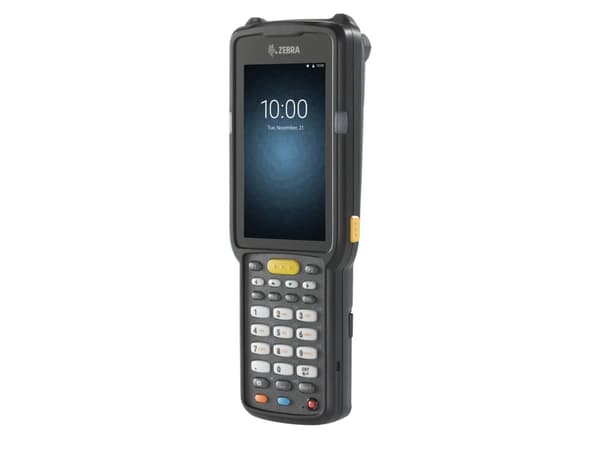 Zebra MC3300x - Terminal til indsamling af data - grov - Android 10 - 32 GB - 4" farve (800 x 480) - bagudrettet kamera - stregkodelæser - (2D imager