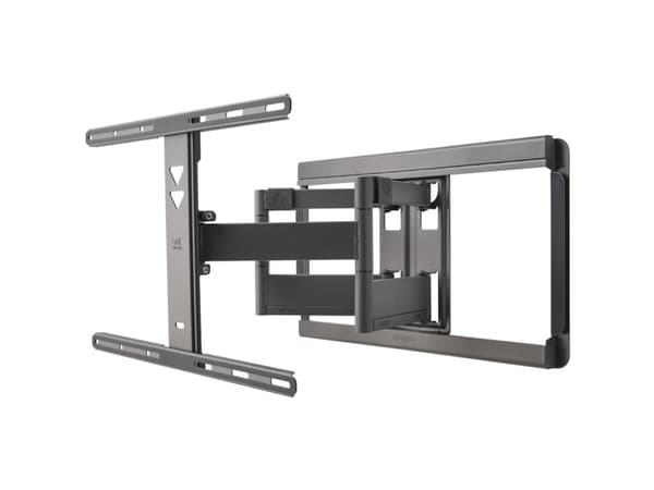 One For All Dynamic Line WM5660, 106,7 cm (42"), 2,54 m (100"), 100 x 100 mm, 600 x 400 mm, -15 - 15°, Svart Svart