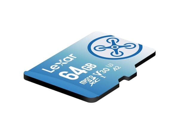 Lexar FLY 64GB microSDXC UHS-I R16/W60 mikroSD-muistikortti