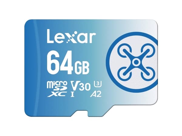 Lexar FLY 64GB microSDXC UHS-I R16/W60