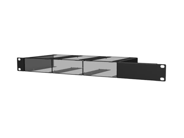 AUDAC MBS103R, Monteringsbrakett, Svart, 1U, 19", 1 stykker