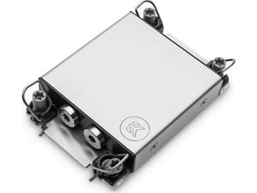 EK Water Blocks 3831109861110, Vesiblokki, Nikkeli, LGA 4677 (Socket E), Intel® Xeon®, 1/8", Suoritin