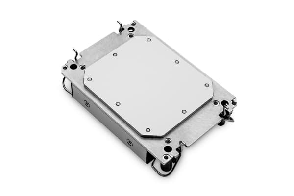 EK Water Blocks 3831109861110, Vesiblokki, Nikkeli, LGA 4677 (Socket E), Intel® Xeon®, 1/8", Suoritin