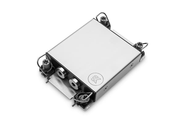 EK Water Blocks 3831109861110, Vesiblokki, Nikkeli, LGA 4677 (Socket E), Intel® Xeon®, 1/8", Suoritin
