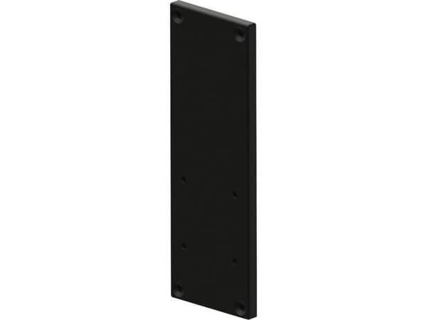 AUDAC WBP100, Seinä, Musta