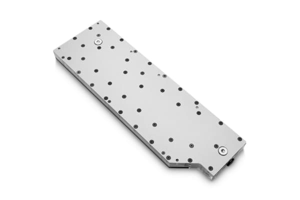 EK Water Blocks 3831109859797, Pumpe og reservoar, Aluminium, EPDM (pakning), Rustfritt stål, Nickel, Gjennomsiktig, 1/4", 4-pin, 0,31 l