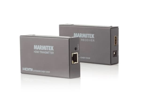 Marmitek MegaView 90, 1920 x 1080 piksler, AV-sender og -mottaker, 120 m, Sort, HDCP